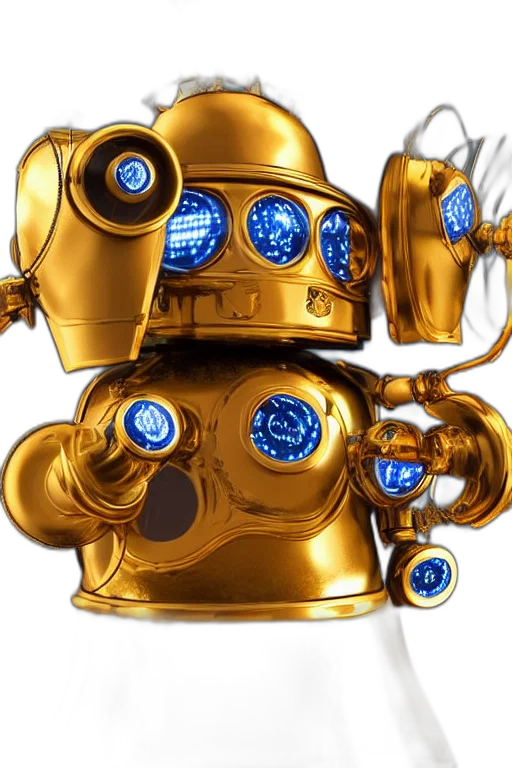 robot, weapon, staff, animal transparent PNG cut-out