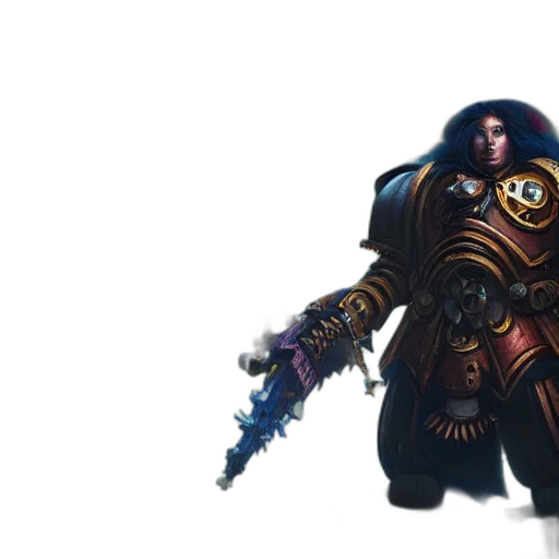 staff, concept art, fantasy art, 3d render transparent PNG cut-out
