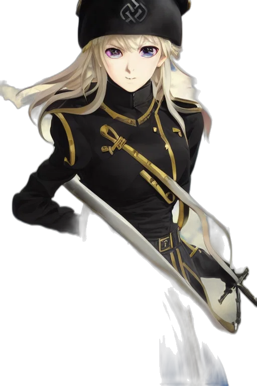 sword, staff, weapon, crown transparent PNG cut-out