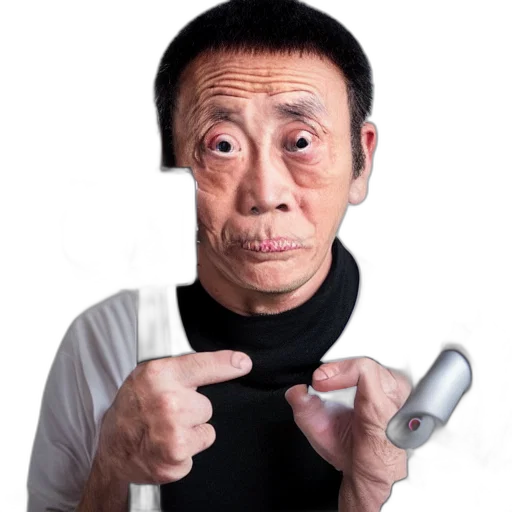 staff, face, mask, weapon transparent PNG cut-out