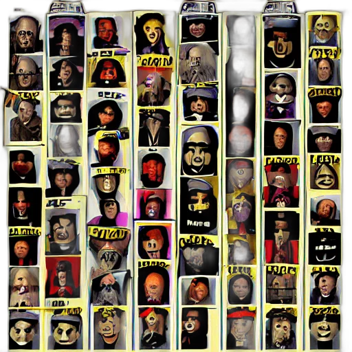 mask, face, hat, pixel art transparent PNG cut-out