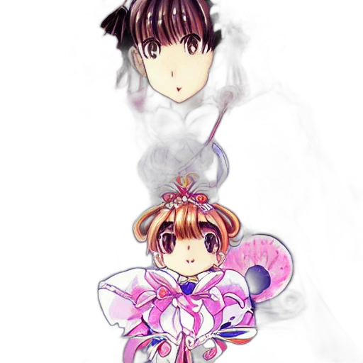 pixel art, anime, concept art, watercolor transparent PNG cut-out