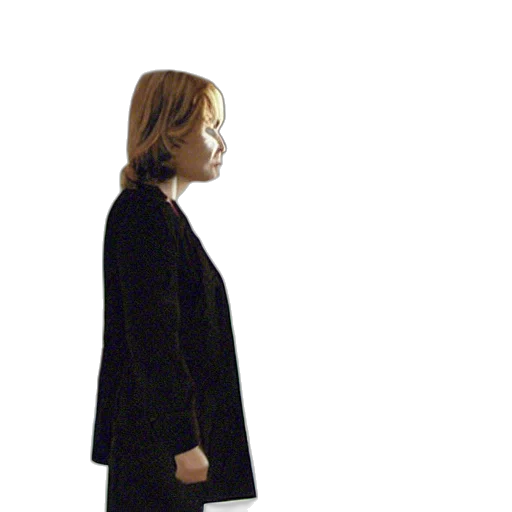 jacket, dress, staff, umbrella transparent PNG cut-out