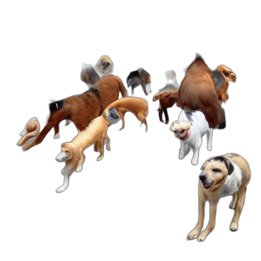 animal, staff, creature, concept art transparent PNG cut-out