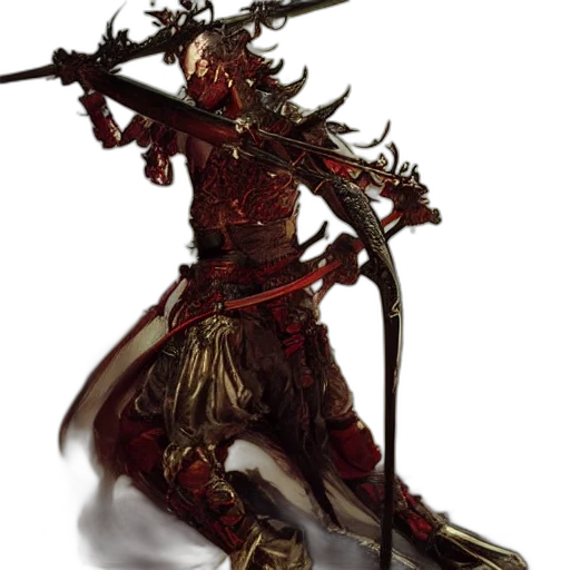 sword, staff, weapon, dragon transparent PNG cut-out