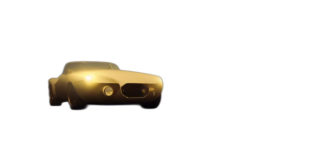 car, robot, weapon, 3d render transparent PNG cut-out