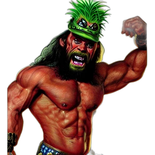 creature, animal, staff, weapon transparent PNG cut-out