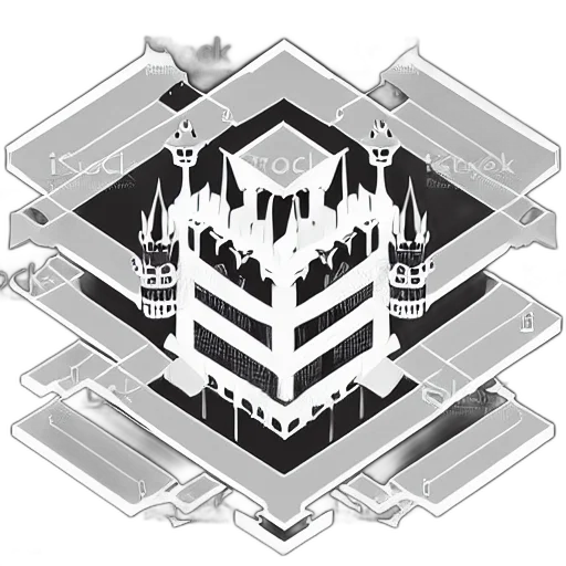 crown, building, staff, jewelry transparent PNG cut-out