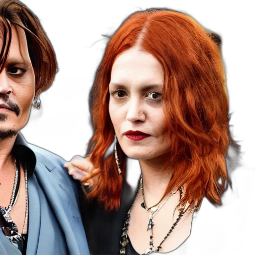 johnny, depp, his, new transparent PNG cut-out