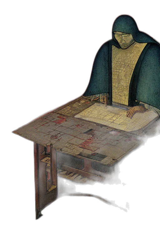 furniture, staff, crown, sword transparent PNG cut-out