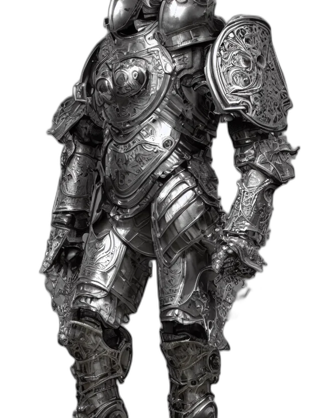 sword, robot, weapon, jacket transparent PNG cut-out