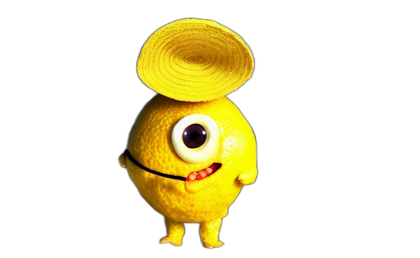 hat, staff, animal, creature transparent PNG cut-out
