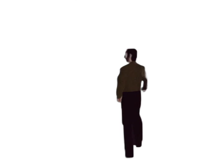 staff, jacket, robot, face transparent PNG cut-out