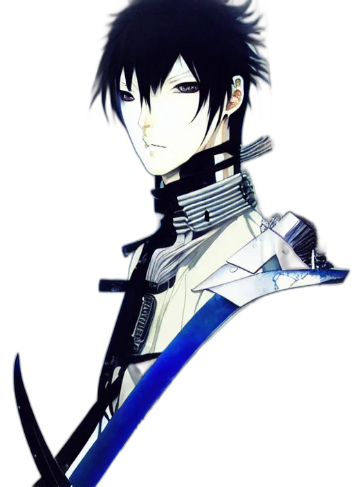weapon, staff, sword, anime transparent PNG cut-out