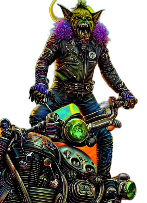 creature, robot, animal, jacket transparent PNG cut-out