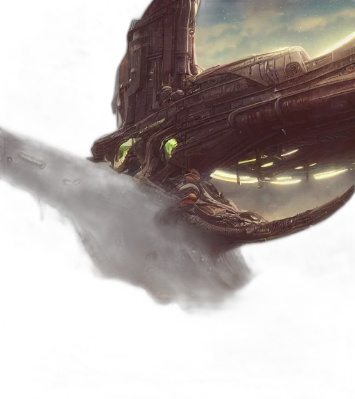 dragon, creature, weapon, robot transparent PNG cut-out