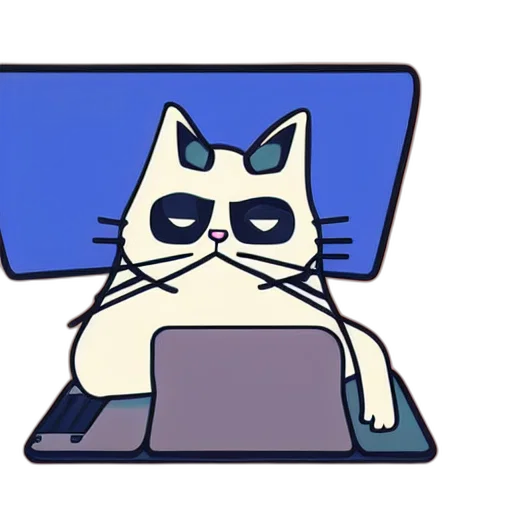 staff, animal, robot, cartoon transparent PNG cut-out
