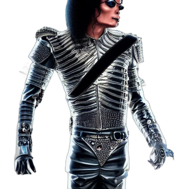 robot, jacket, concept art, 3d render transparent PNG cut-out