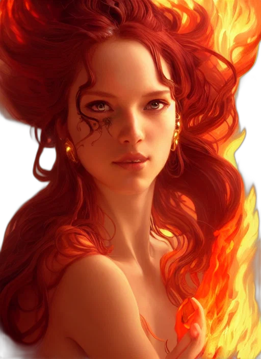 dragon, face, fantasy art, photorealistic transparent PNG cut-out
