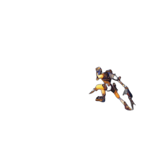 robot, weapon, sword, creature transparent PNG cut-out