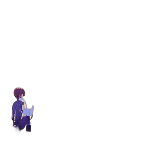 robot, staff, creature, weapon transparent PNG cut-out