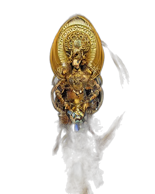 jewelry, staff, crown, mask transparent PNG cut-out