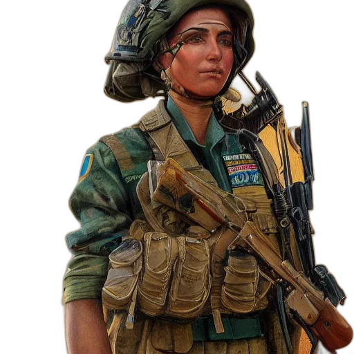 weapon, staff, face, concept art transparent PNG cut-out