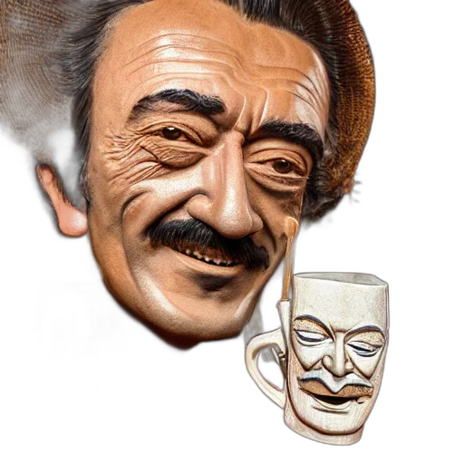 mask, face, staff, photorealistic transparent PNG cut-out
