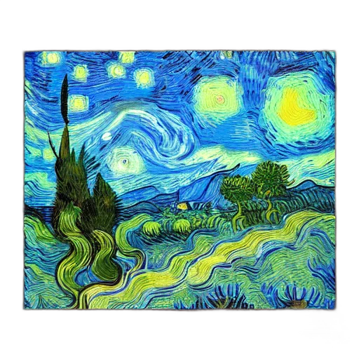 oil painting, fantasy art, pixel art, concept art transparent PNG cut-out