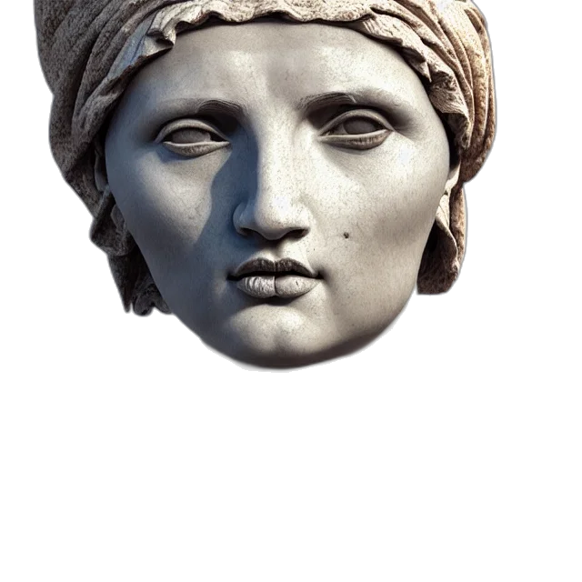 face, mask, crown, jewelry transparent PNG cut-out