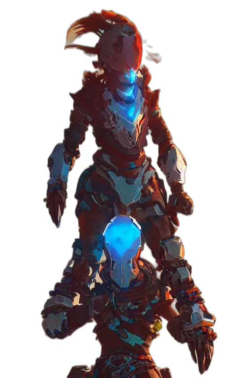 robot, weapon, creature, dragon transparent PNG cut-out