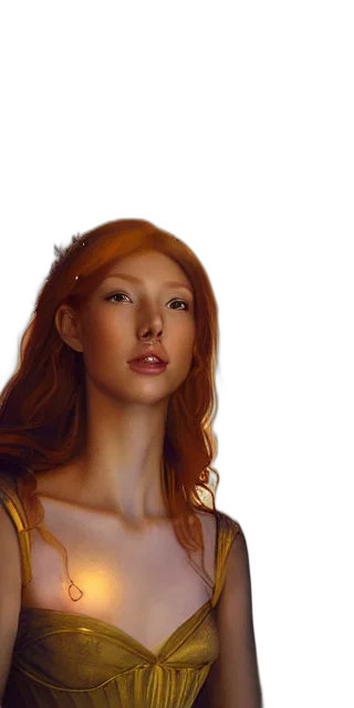 face, dress, jewelry, crown transparent PNG cut-out