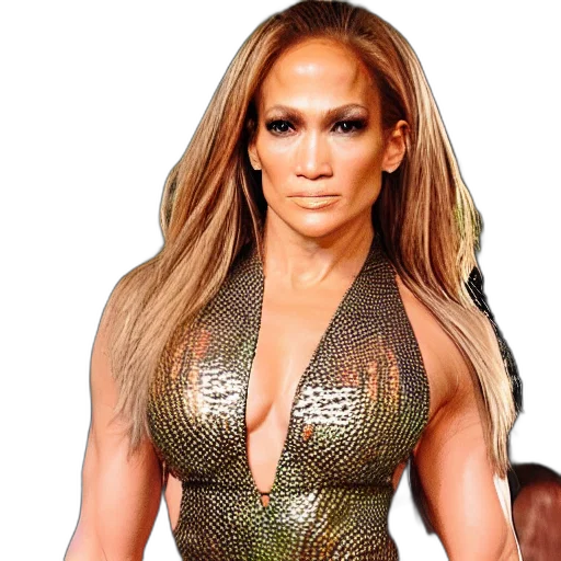 dress, photorealistic, jennifer, lopez transparent PNG cut-out