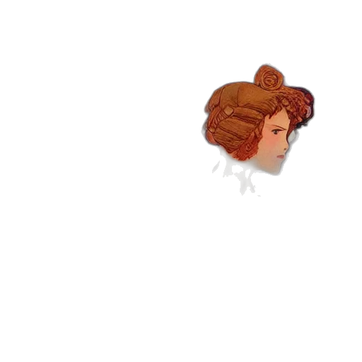 hair, crown, face, staff transparent PNG cut-out