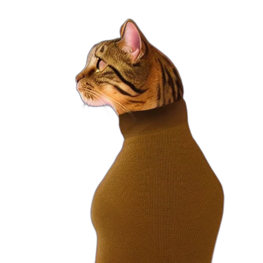 dress, animal, jacket, staff transparent PNG cut-out