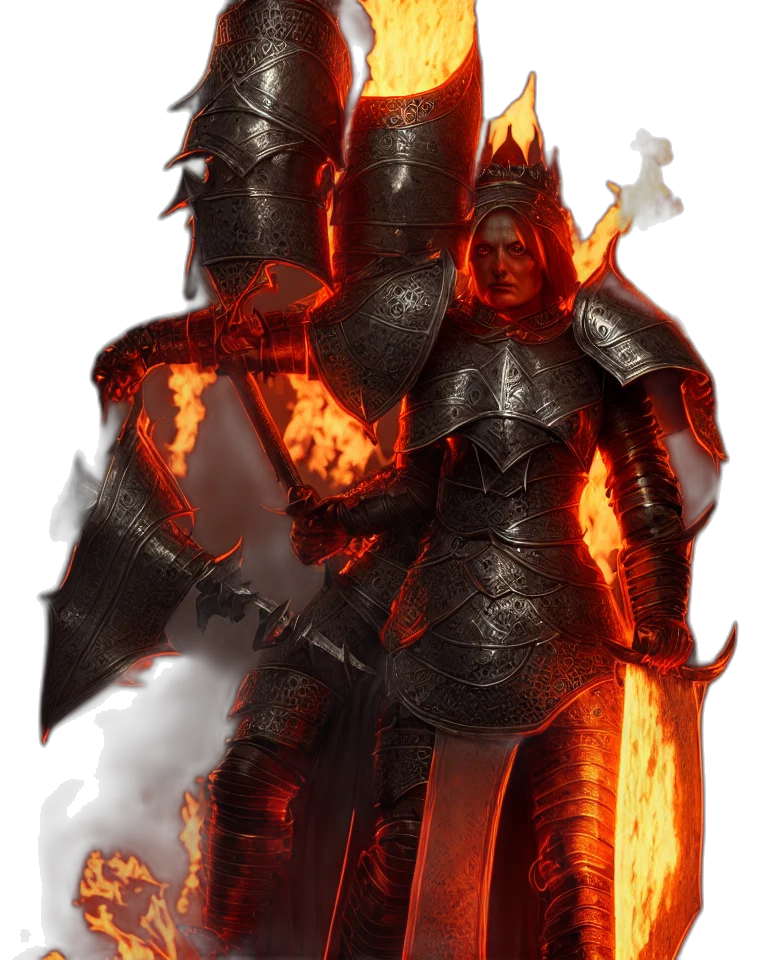 dragon, sword, weapon, staff transparent PNG cut-out