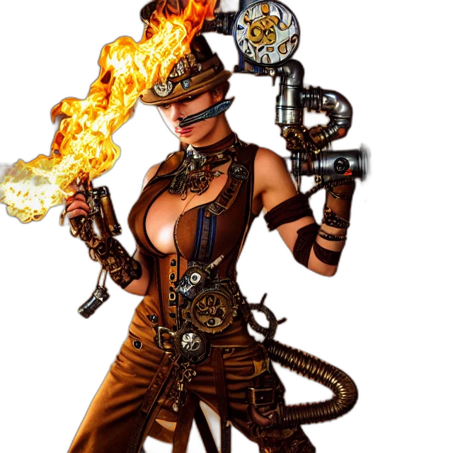 staff, weapon, jewelry, concept art transparent PNG cut-out