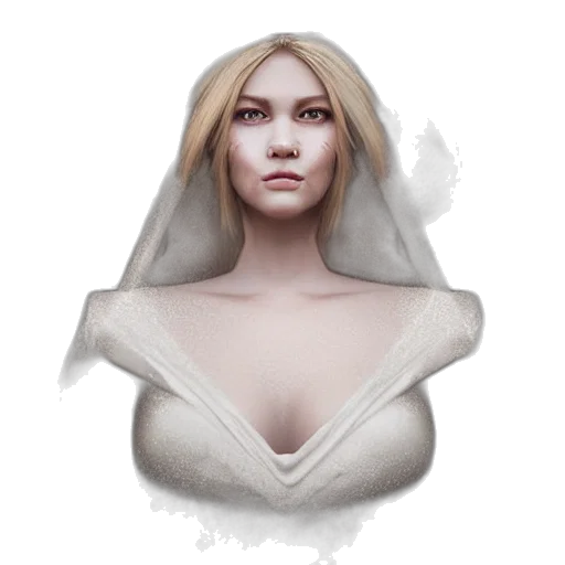 face, dress, mask, crown transparent PNG cut-out