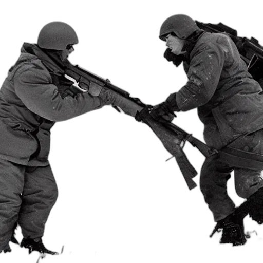 weapon, staff, jacket, sword transparent PNG cut-out