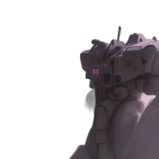 robot, weapon, staff, sword transparent PNG cut-out