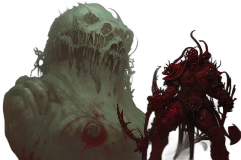 creature, concept art, fantasy art, comic book art transparent PNG cut-out