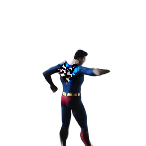 jacket, staff, robot, mask transparent PNG cut-out