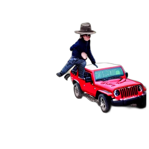 car, hat, animal, robot transparent PNG cut-out