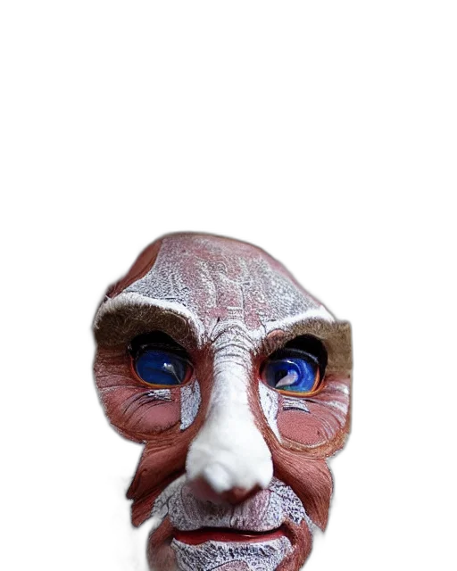 mask, face, creature, animal transparent PNG cut-out