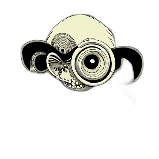 mask, jewelry, staff, flower transparent PNG cut-out