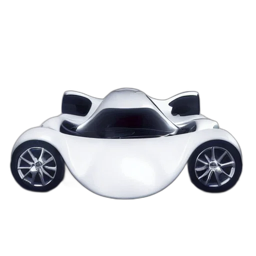 car, mask, robot, 3d render transparent PNG cut-out
