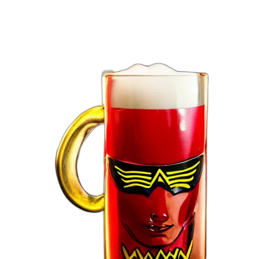 comic book art, closeup, photorealistic, photograph transparent PNG cut-out