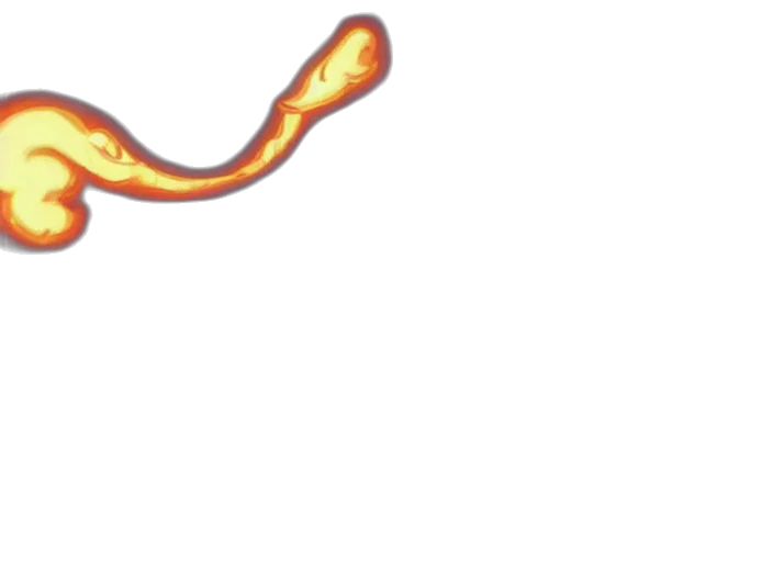 dragon, hair, staff, crown transparent PNG cut-out