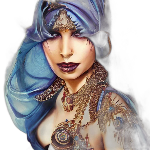 jewelry, fantasy art, photorealistic, concept art transparent PNG cut-out