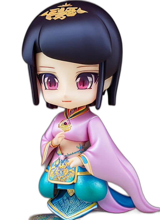 staff, jewelry, 3d render, fantasy art transparent PNG cut-out
